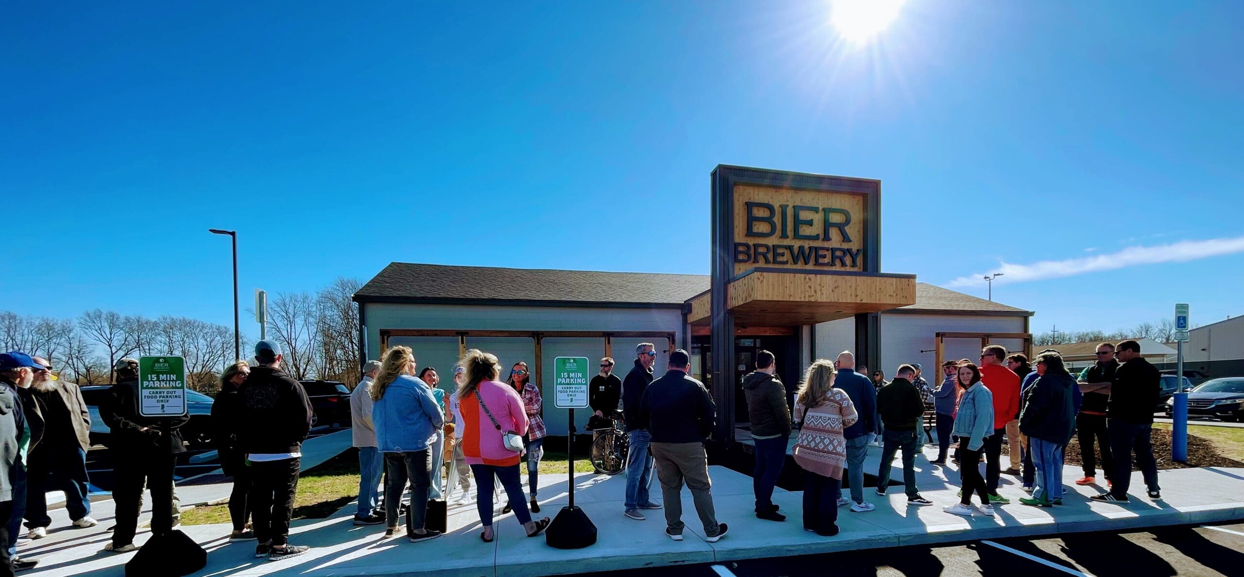 BIER BREWERY GRAND OPENING - NOBLESVILLE - beerblogIN